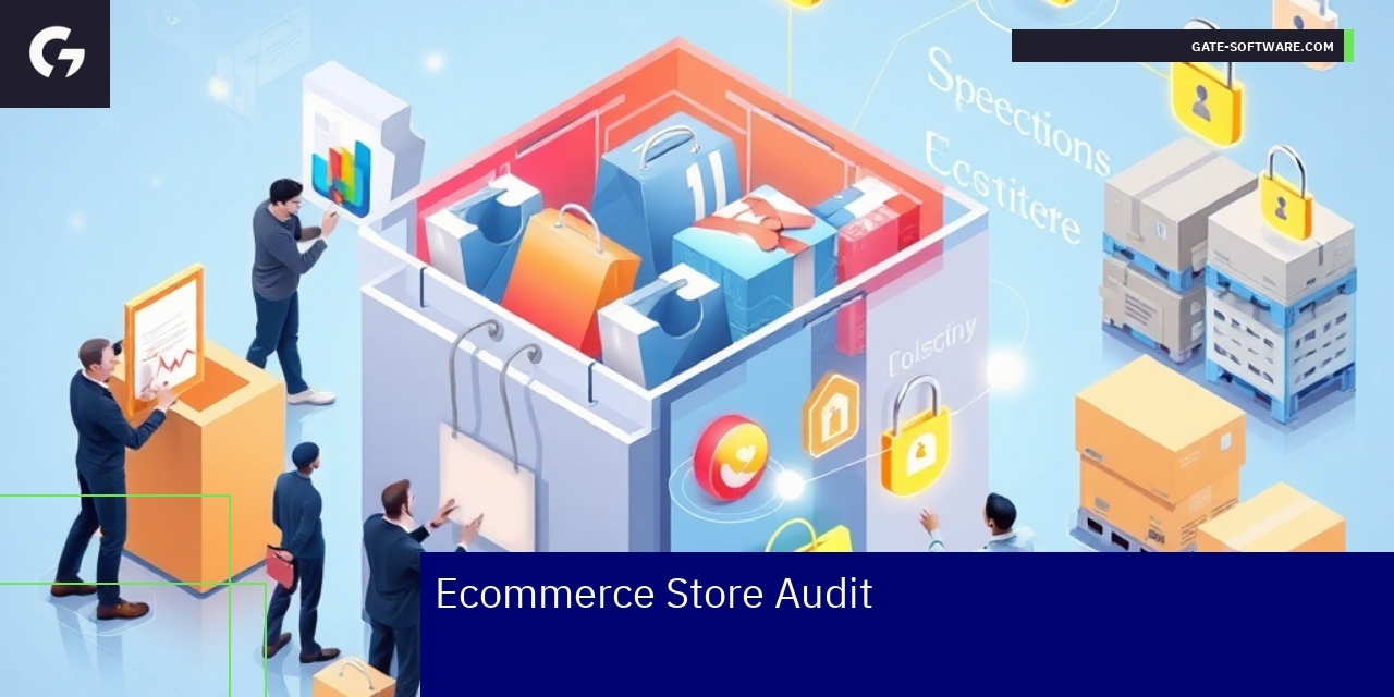 Ecommerce Store Audit for Magento SEO Diagram showing Magento SEO optimization strategies