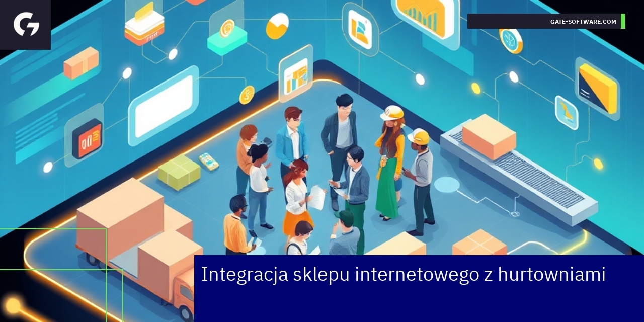 schemat panelu klienta i integracji sklepu online