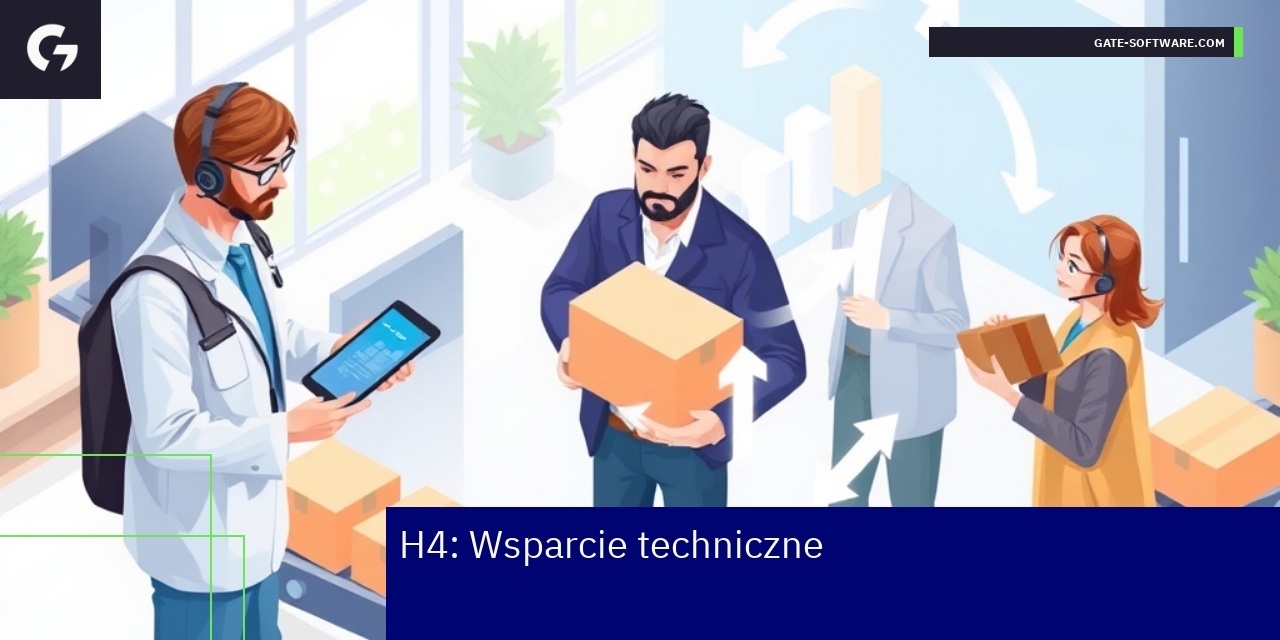 Zespół IT wspierający platformę e-commerce