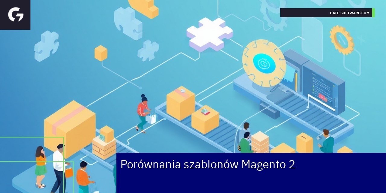 Schemat porównania szablonów Magento 2