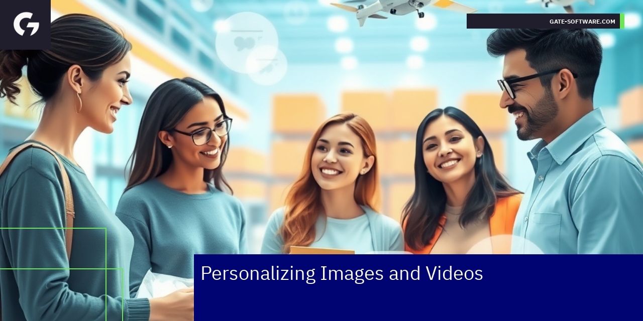 Personalized images and videos driving eCommerce engagement