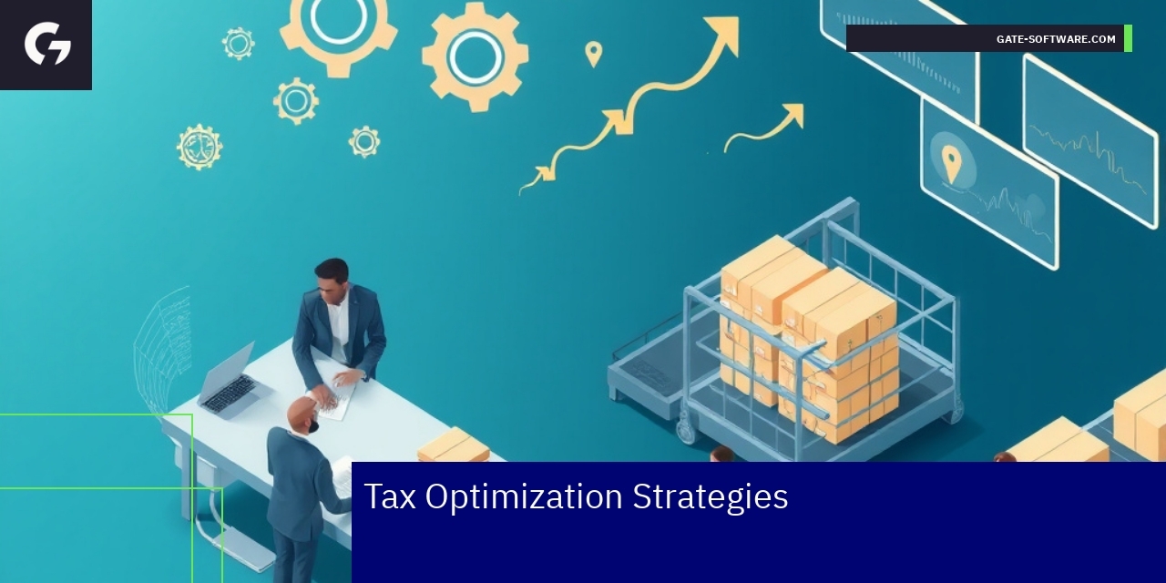 Tax Optimization in B2B eCommerce with Magento 2 Diagram showing tax optimization strategies in eCommerce