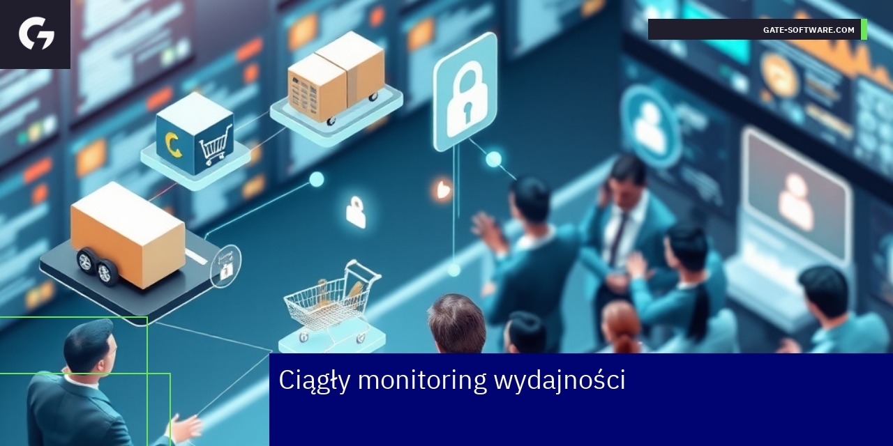 Ciągły monitoring wydajności systemów e-commerce Schemat monitorowania wydajności platform e-commerce