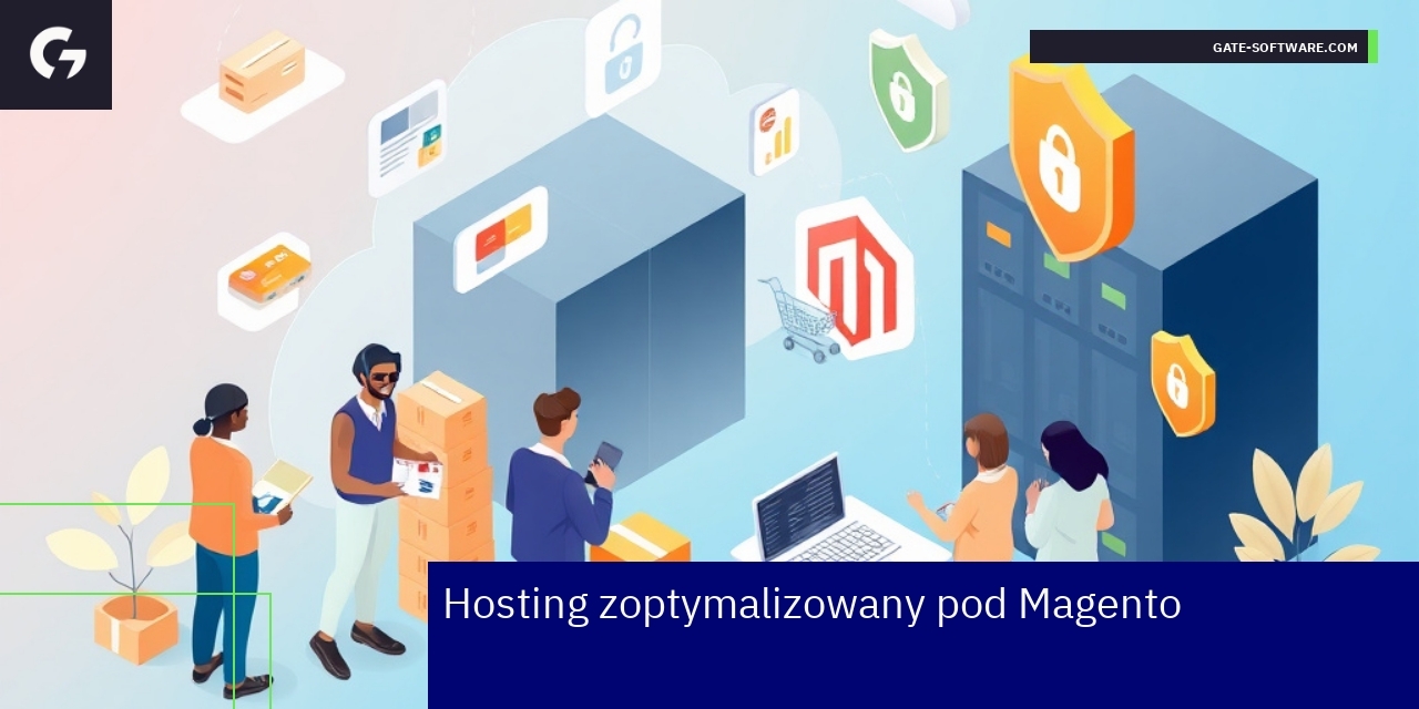 Serwer i zabezpieczenia dla sklepu Magento