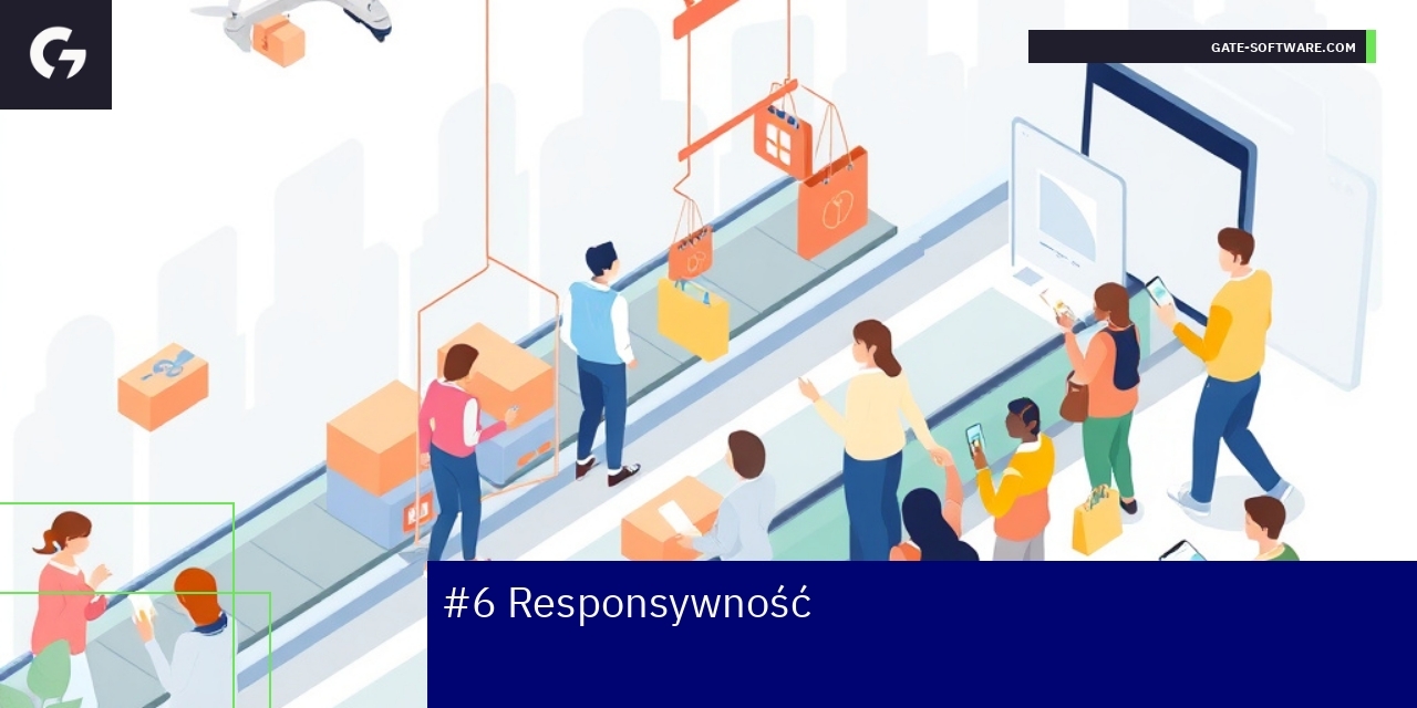 Różne urządzenia z responsywnym interfejsem Hyva