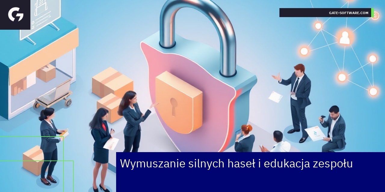 Symbol kłódki z ikonami zagrożeń cybernetycznych