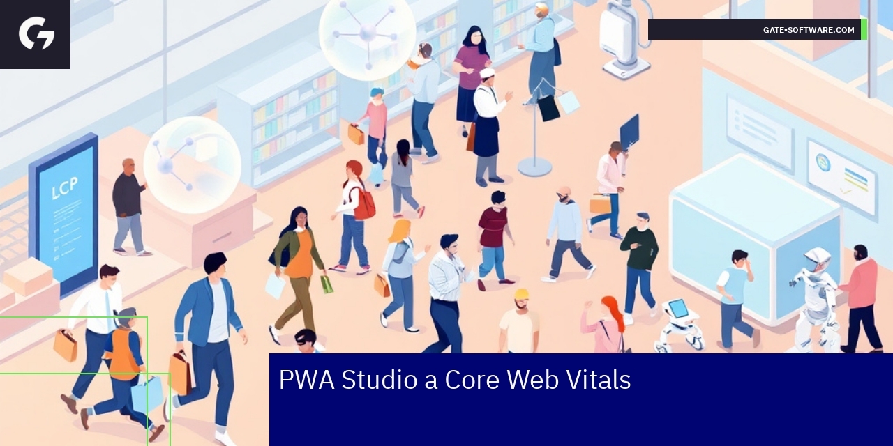 PWA Studio i Core Web Vitals w Magento 2 Schemat PWA poprawiający Core Web Vitals