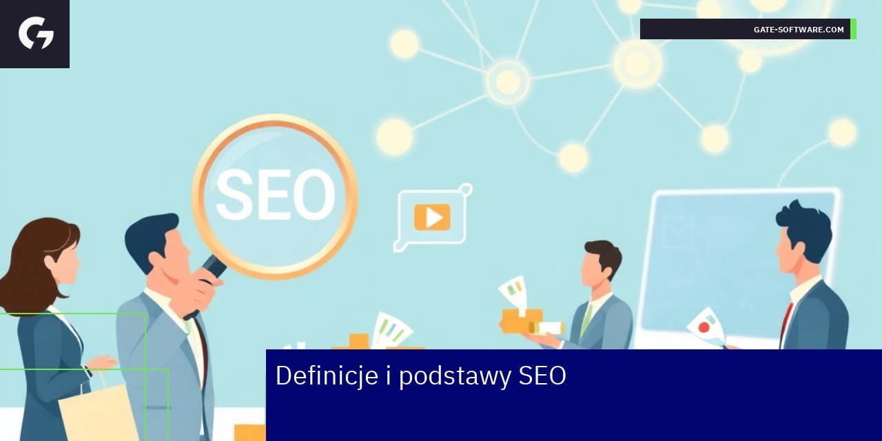 Schemat SEO, algorytm wyszukiwarki i optymalizacja strony