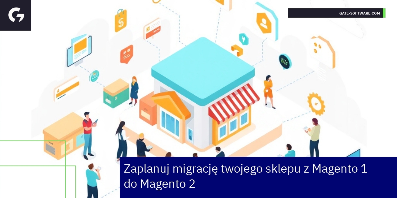 Schemat migracji i funkcje platformy Magento 2