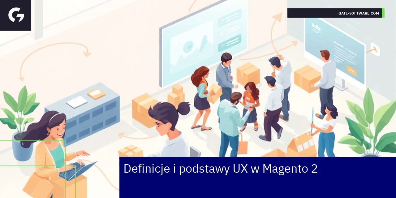 Schemat UX i Hyva w platformie Magento 2