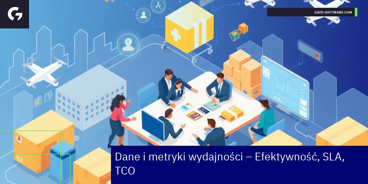 Wskaźniki efektywności i stabilności usług B2B