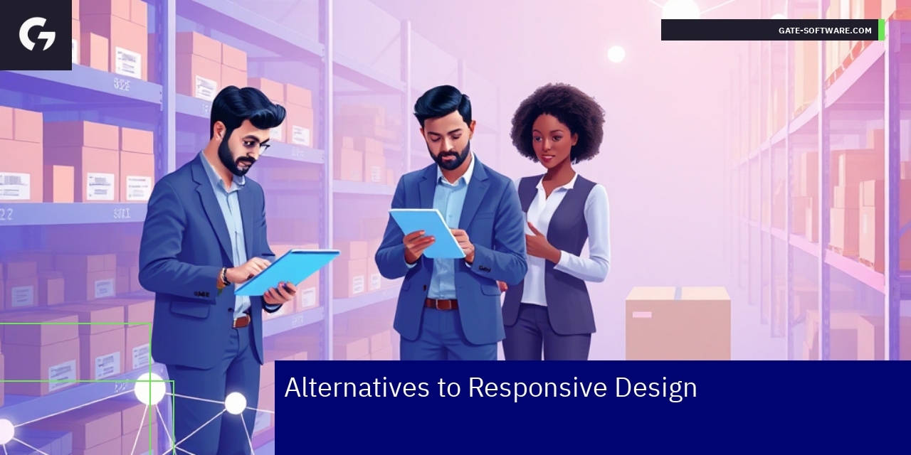Schemat porównujący Responsive i Adaptive Design