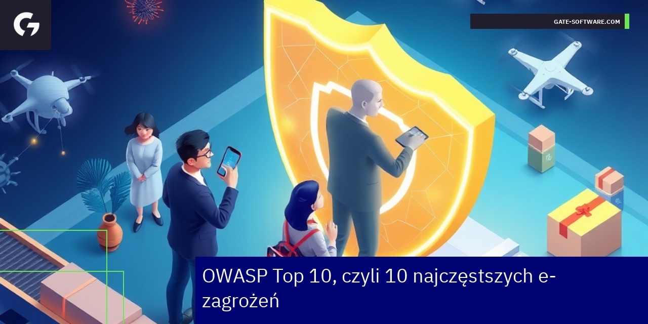 Schemat zagrożeń i zabezpieczeń OWASP w e-commerce
