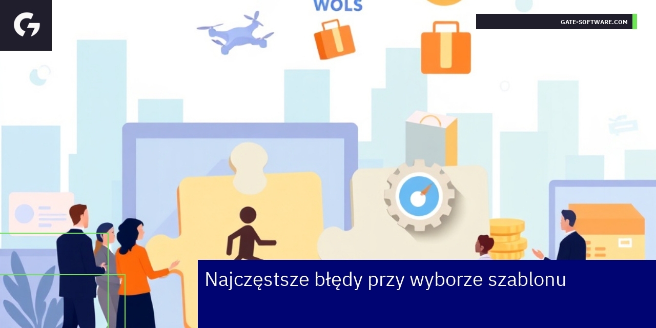 Najczęstsze błędy przy wyborze szablonu sklepu Lista błędów przy wyborze szablonu sklepu internetowego
