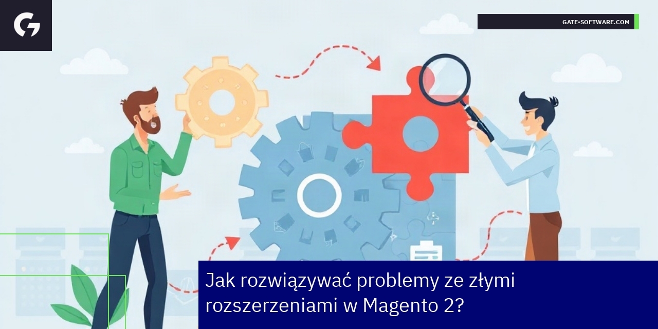 Rozwiązywanie problemów z rozszerzeniami Magento 2 Schemat diagnozy i usuwania rozszerzeń Magento 2