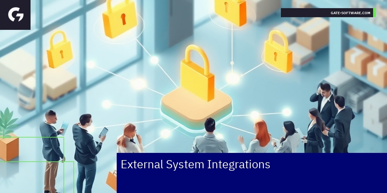 Magento 2 Security and Integration Overview Graphic showing Magento 2 security and integration features