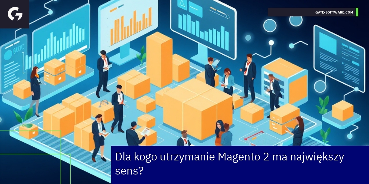 Schemat zalet, wad i integracji Magento 2