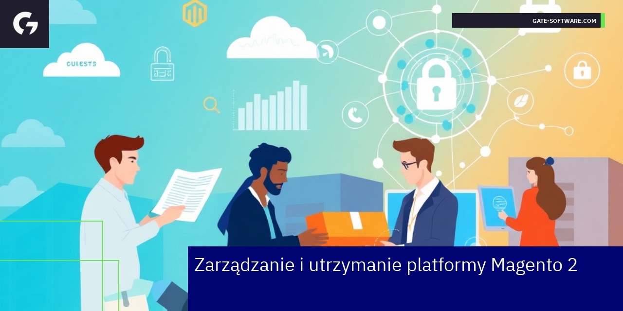 Monitorowanie serwera i hosting Magento 2