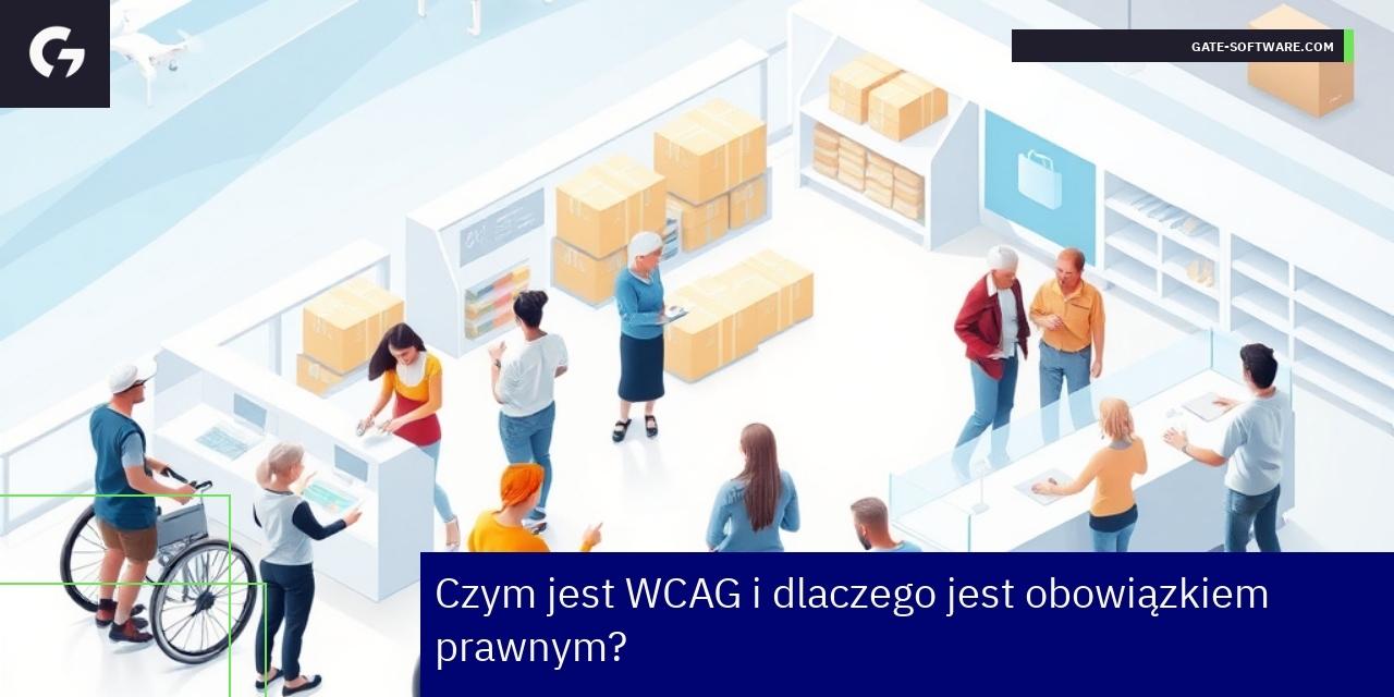 Dostępność WCAG w sklepach online i Magento schemat dostępności strony internetowej eCommerce