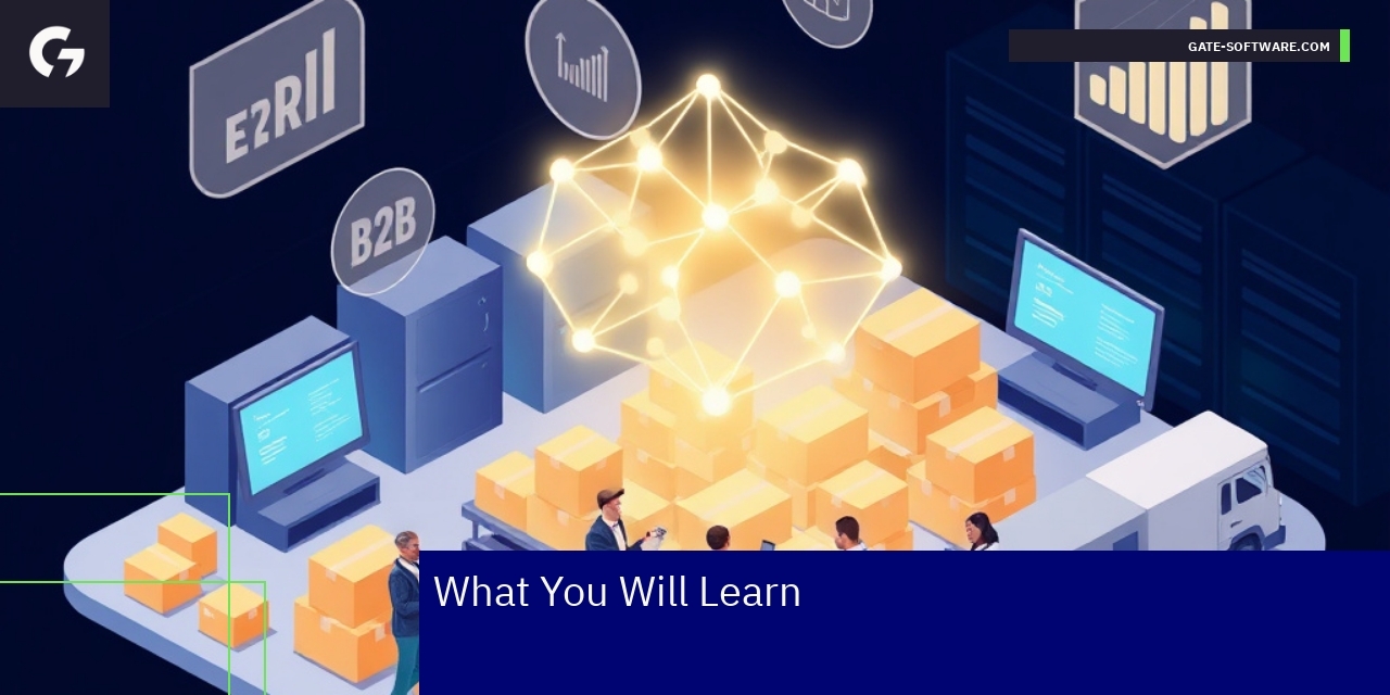 Magento B2B dashboard with ERP and performance charts