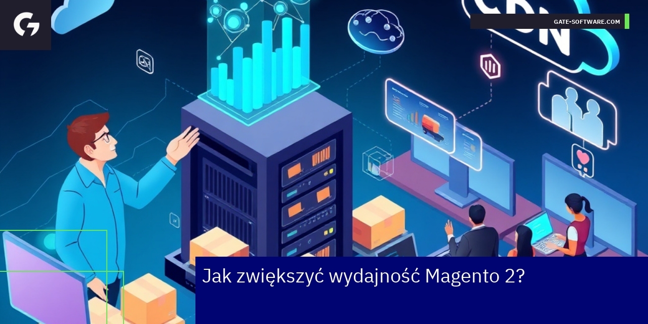 Schemat optymalizacji i monitoringu Magento 2