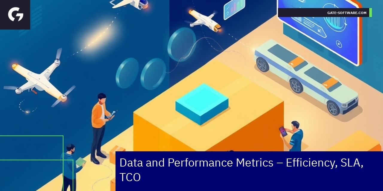 Graph showing Hyva project efficiency metrics