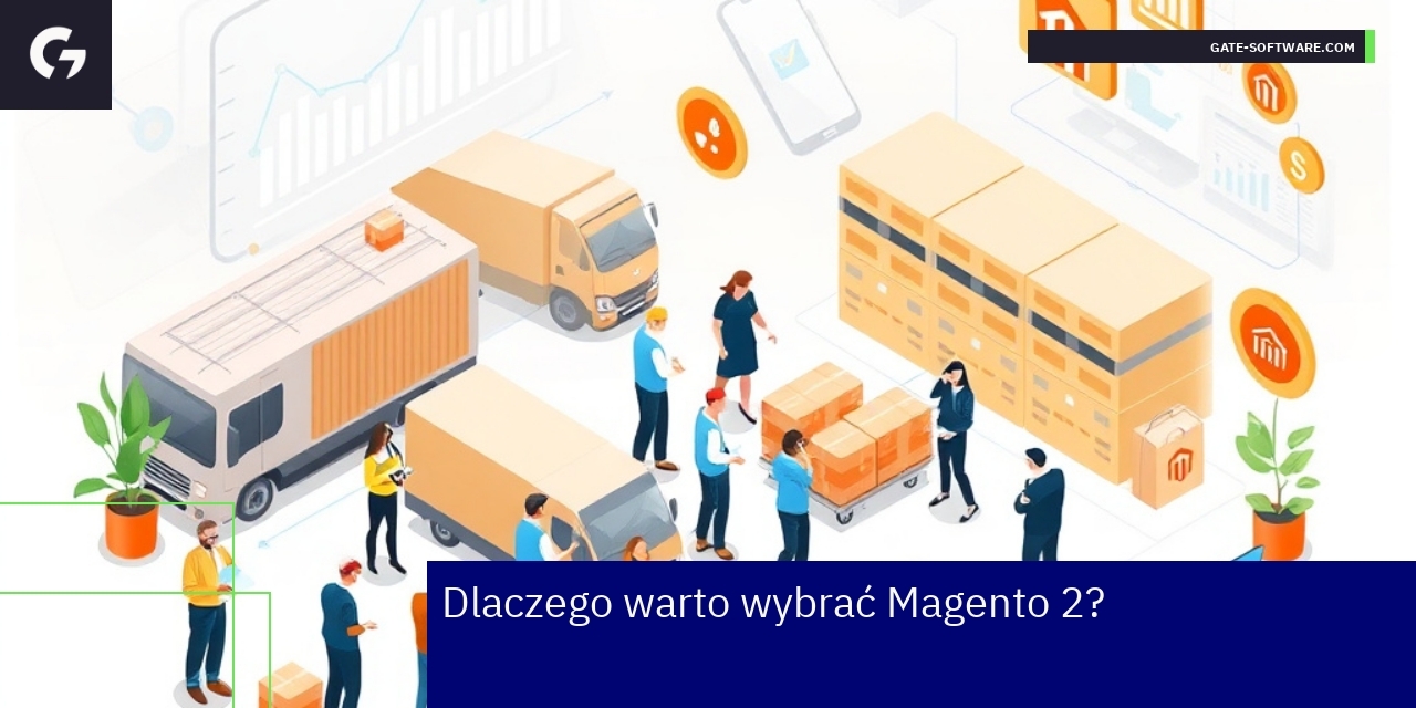 Kluczowe korzyści Magento 2 dla e-commerce B2B Schemat migracji i funkcji platformy Magento 2