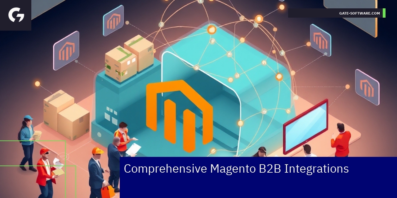 Magento B2B integration with external systems icons