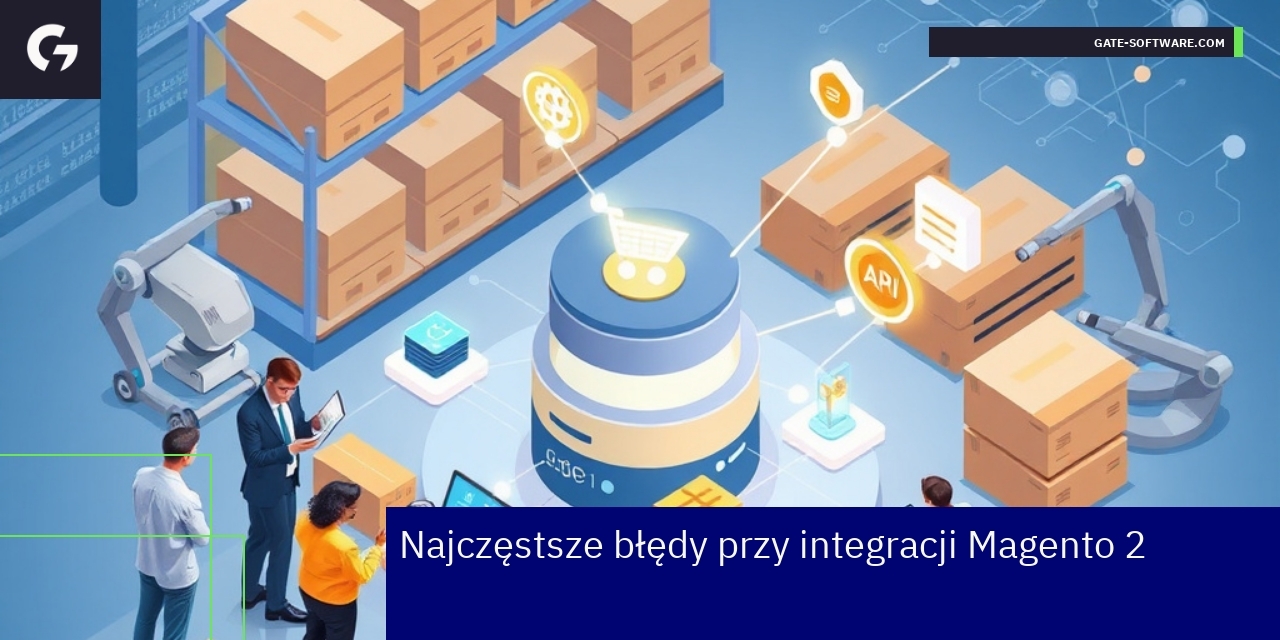 Schemat integracji Magento 2 z systemami zewnętrznymi