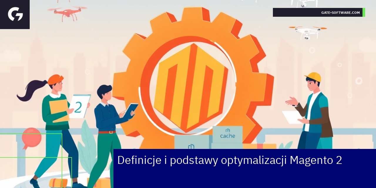 Schemat optymalizacji sklepu Magento 2