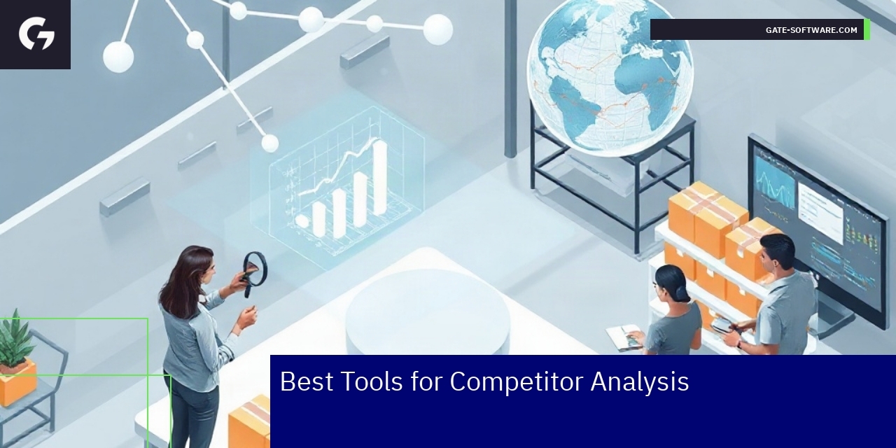 Top Competitor Analysis Tools for Magento 2 SEO Dashboard showing competitor SEO metrics and analysis