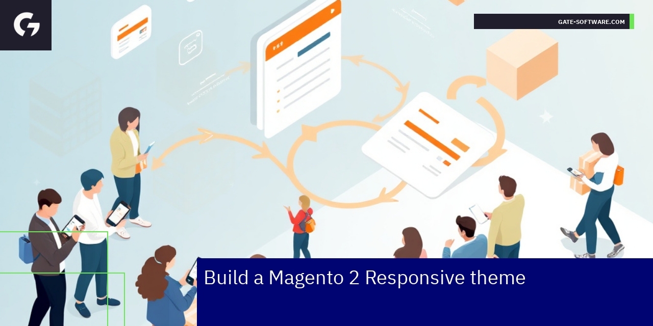 Responsywny motyw Magento 2 na różnych urządzeniach