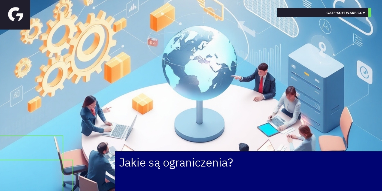 Kluczowe ograniczenia wdrażania platform B2B e-commerce Schemat ograniczeń platformy e-commerce B2B