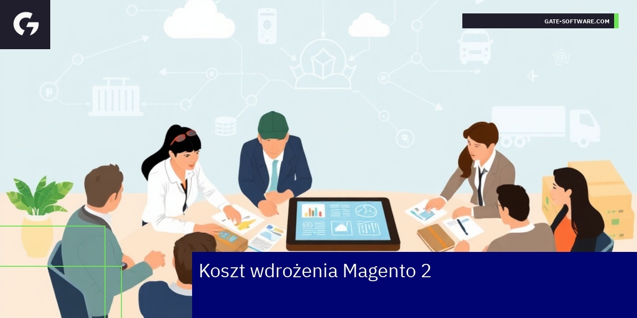 Schemat wdrożenia Magento 2 i funkcje biznesowe