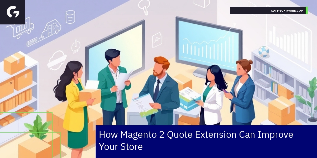 Magento 2 extensions improving B2B store management