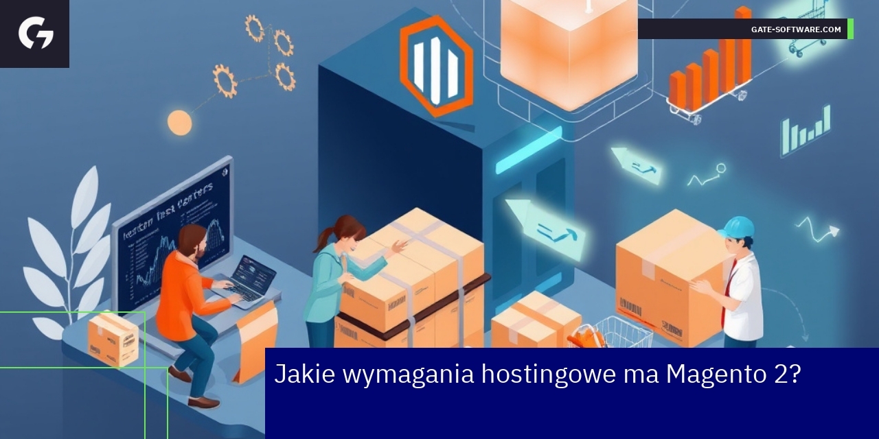 Schemat wymagań i integracji platformy Magento 2