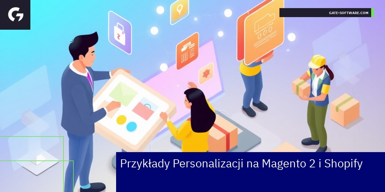 Personalizacja na Magento 2 i Shopify w e-commerce Schemat personalizacji sklepów Magento i Shopify