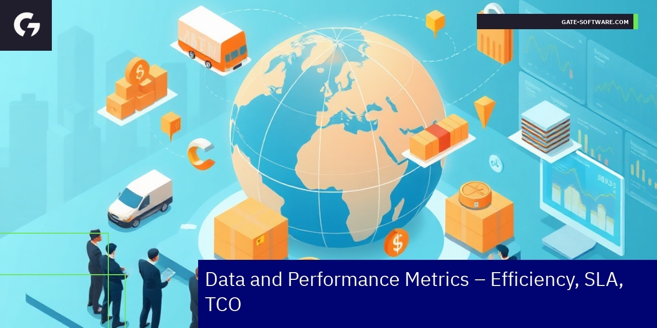 Chart showing B2B project metrics and client satisfaction