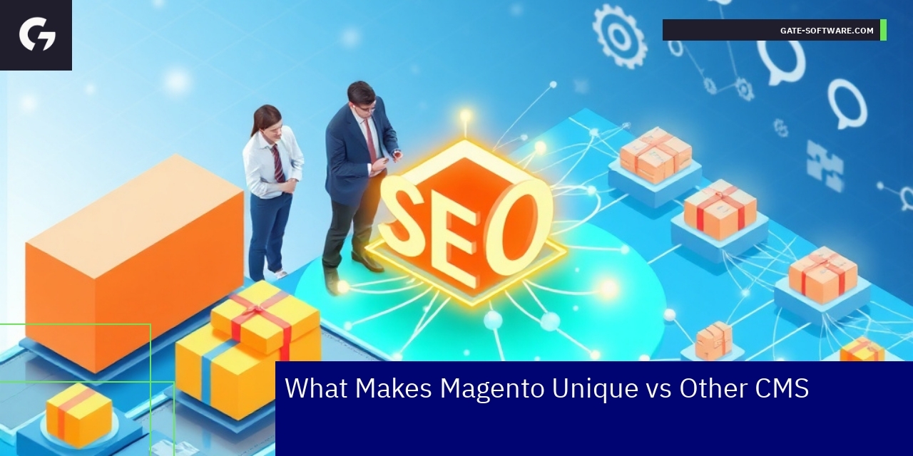 Magento SEO features and e-commerce platform overview