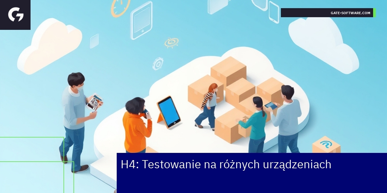 Różne urządzenia do testowania Hyva
