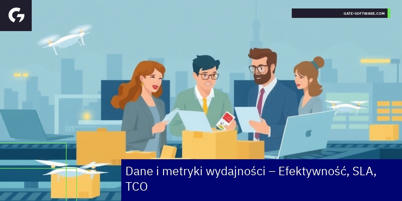 Wykresy i wskaźniki efektywności projektów e-commerce