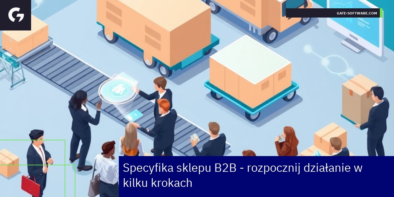 Specyfika i uruchomienie sklepu B2B w praktyce Schemat uruchomienia i działania sklepu B2B