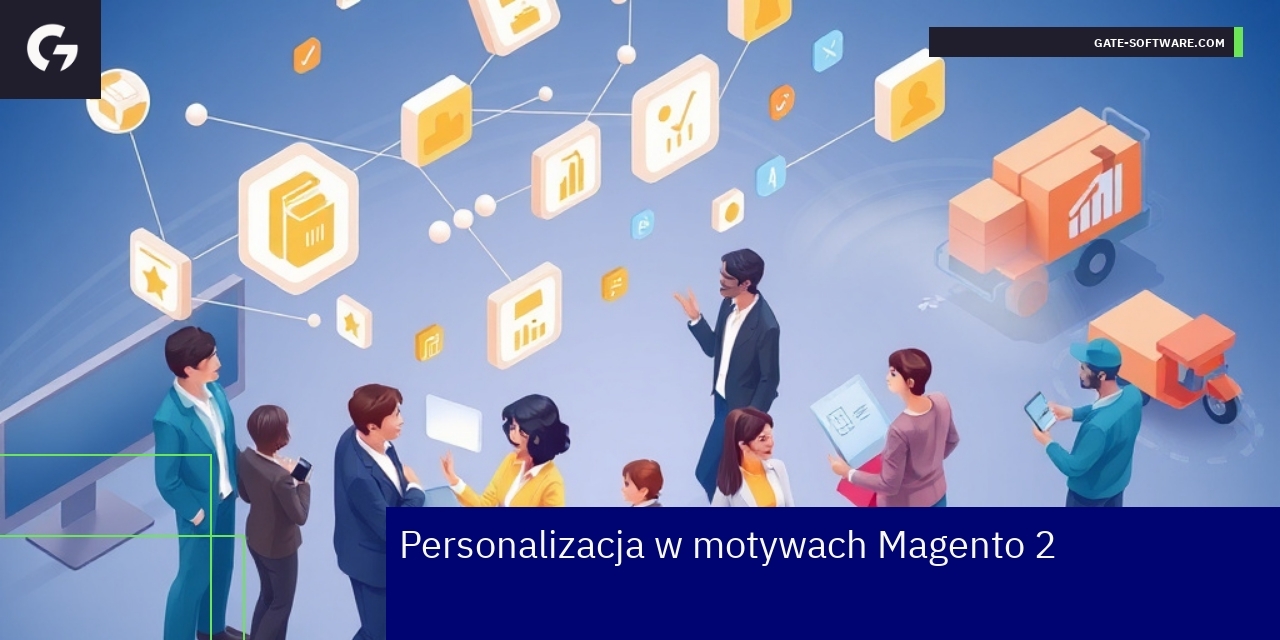 Ilustracja personalizacji w e-commerce Magento 2