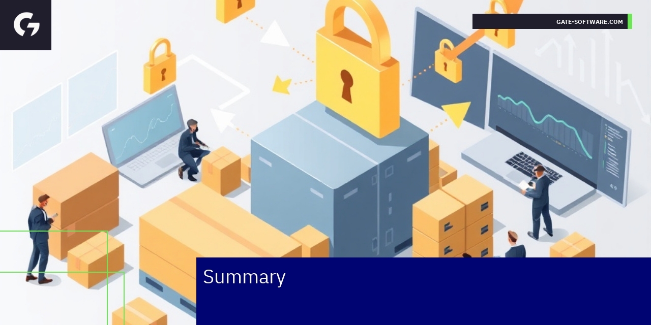 Business growth chart with Magento 2 logo