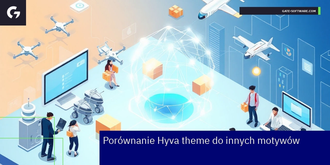 Schemat porównania i migracji motywu Hyva