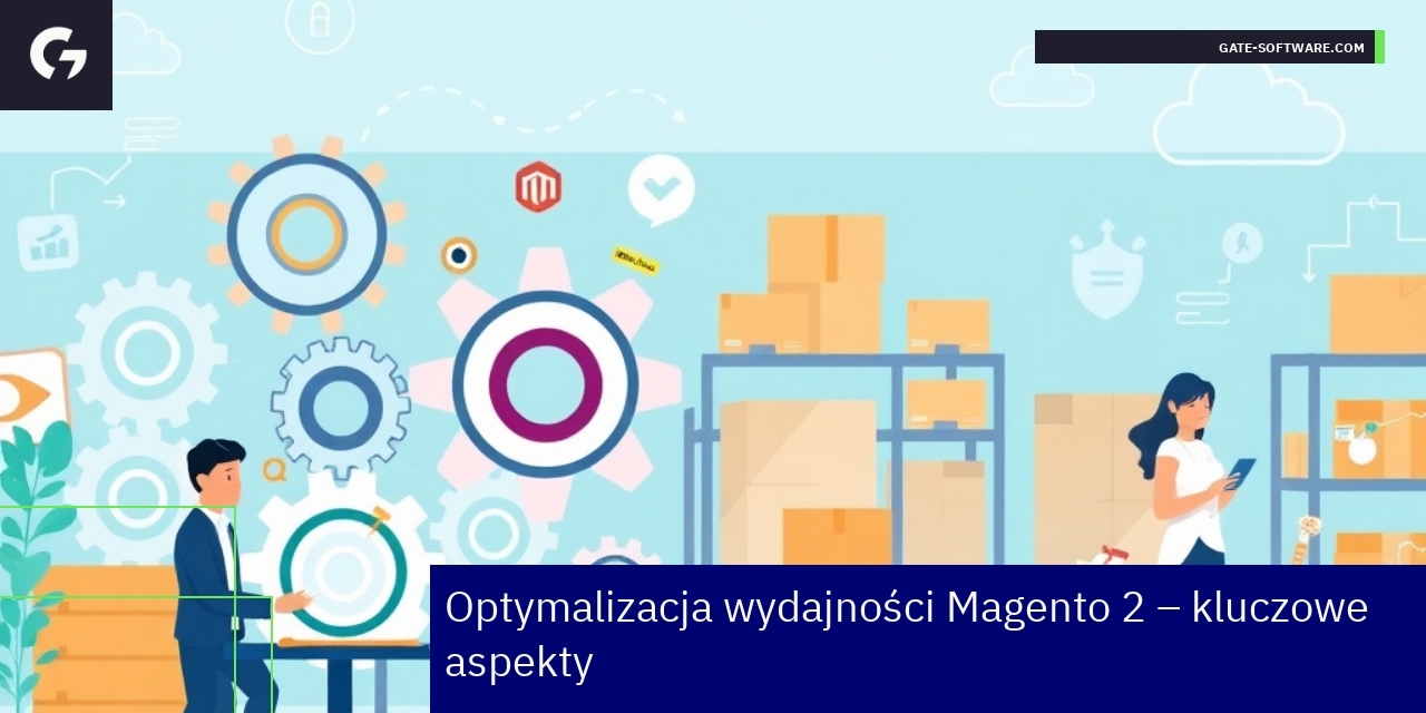 Schemat optymalizacji i monitoringu platformy Magento 2
