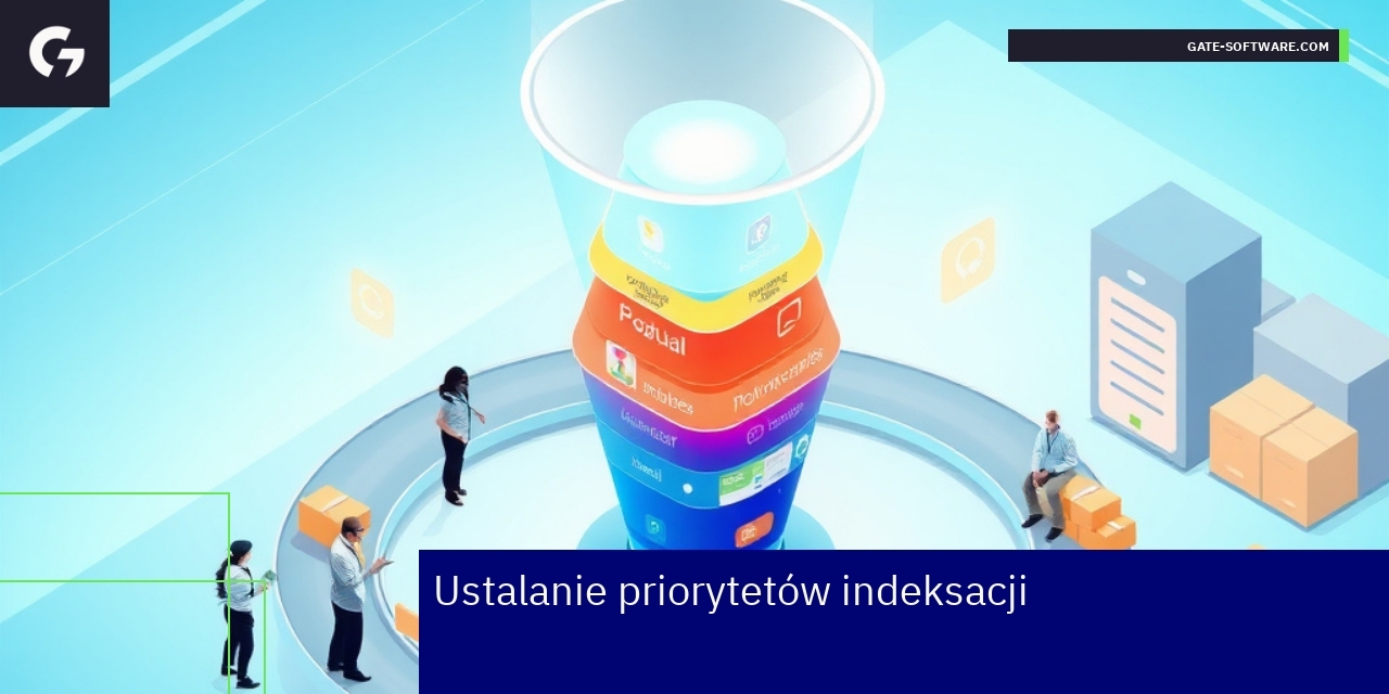 Schemat zarządzania priorytetami indeksacji w Hyva