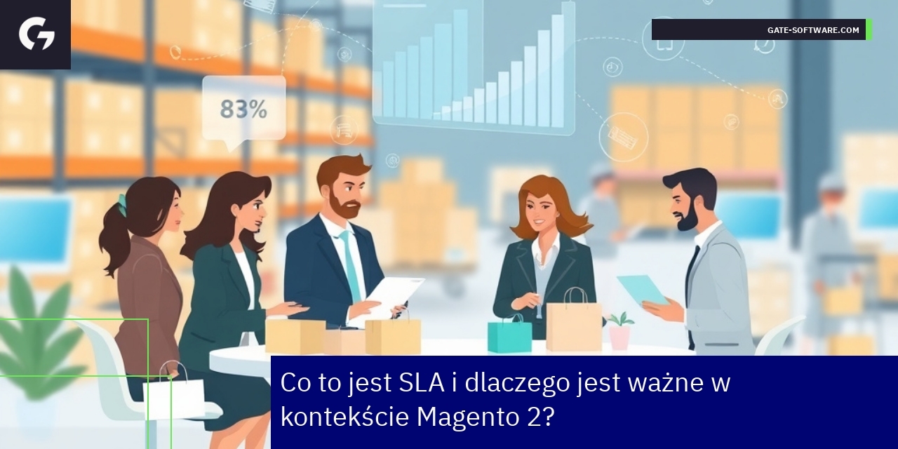 Schemat automatyzacji CRM i wskaźników SLA w Magento 2