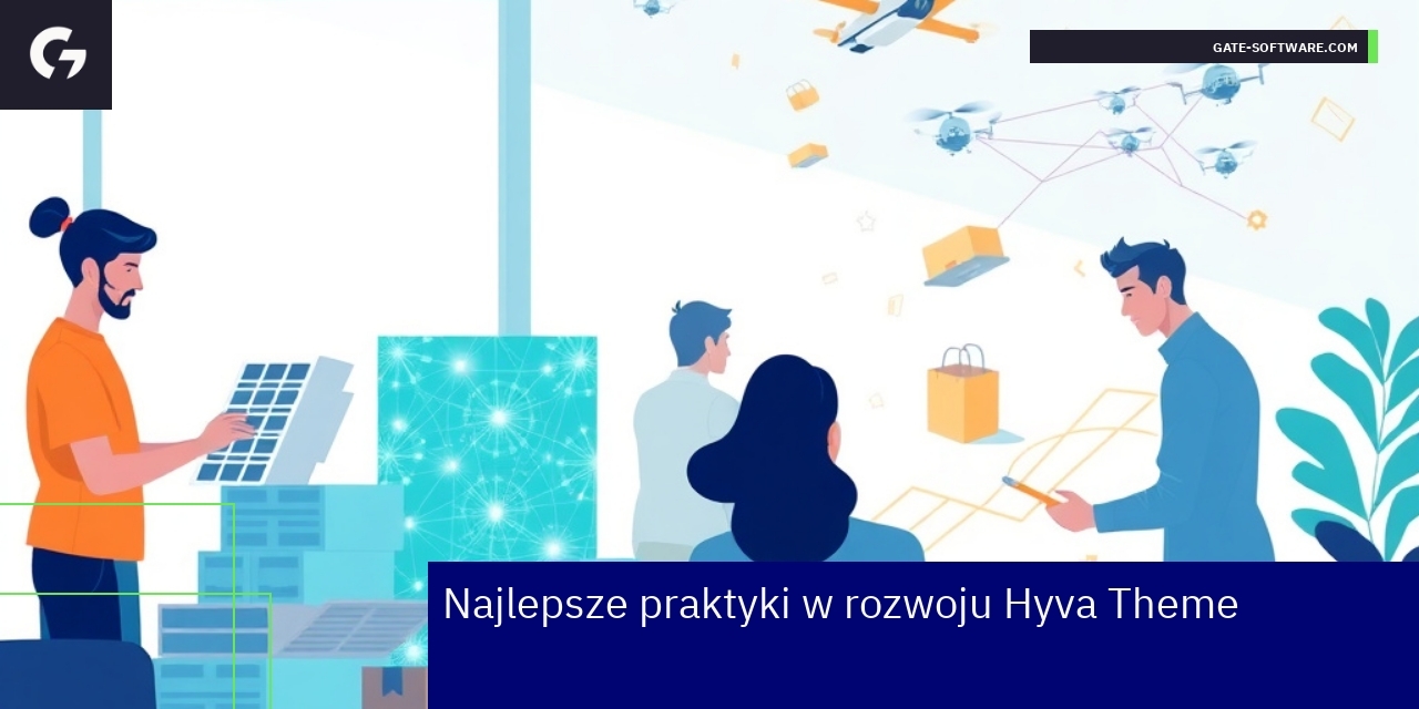 Schemat optymalizacji i rozwoju Hyva Theme