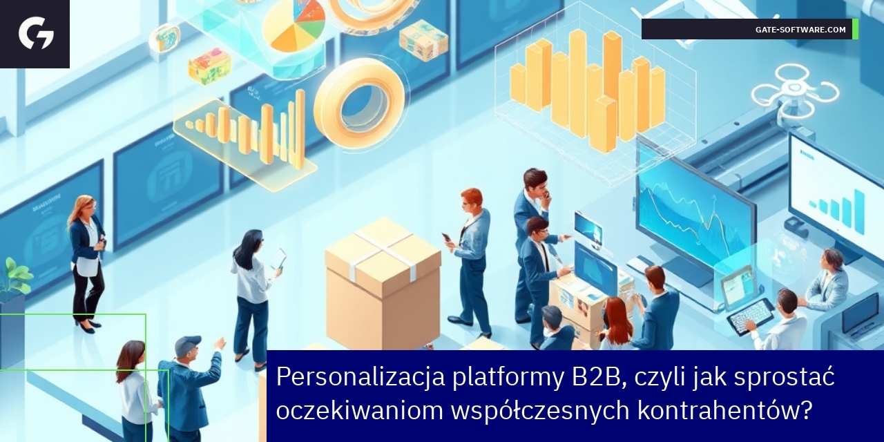Schemat personalizacji i migracji platform B2B